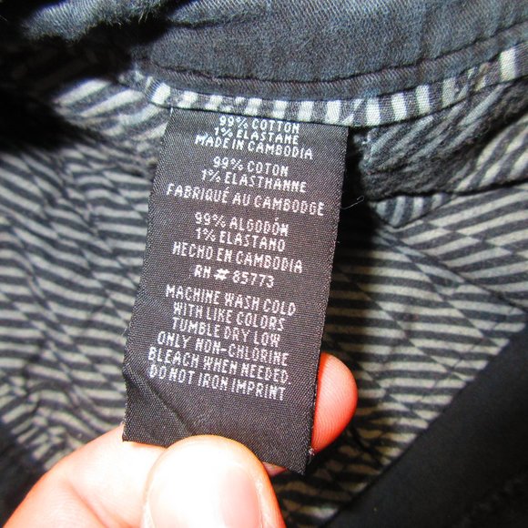 Oneill Black Shorts Size 30 Mens - Picture 5 of 10